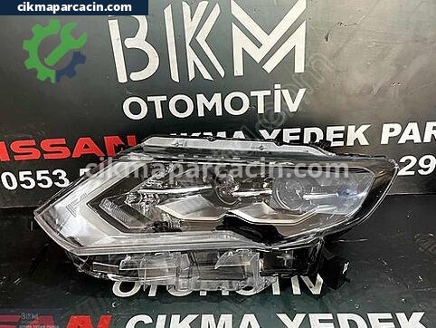 Nissan Qashqai Far çıkma parça