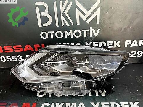Nissan Qashqai Far çıkma parça