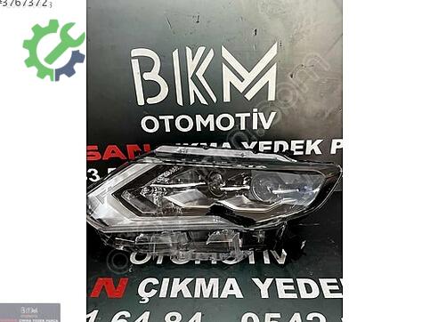 Nissan Qashqai Far çıkma parça