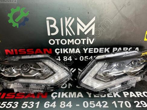 Nissan X-Trail Far çıkma parça