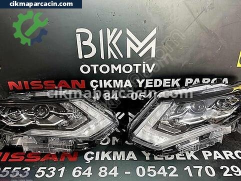 Nissan X-Trail Far çıkma parça