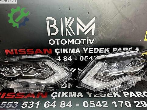Nissan X-Trail Far çıkma parça