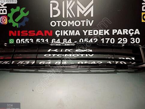 Nissan X-Trail Panjur çıkma parça