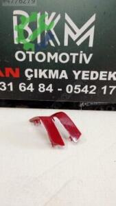 Nissan Qashqai 2026 – 2026 Sağ Sol Tampon Reflektörü Çıkma