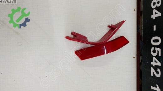Nissan Qashqai Tampon Reflektörü çıkma parça