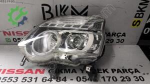 Nissan X-Trail 2007 – 2013 Sol Ön Far Çıkma