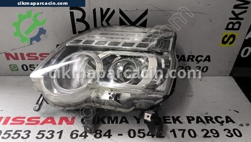 Nissan X-Trail Far çıkma parça