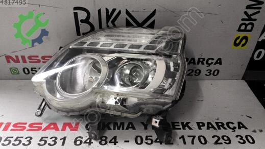 Nissan X-Trail Far çıkma parça
