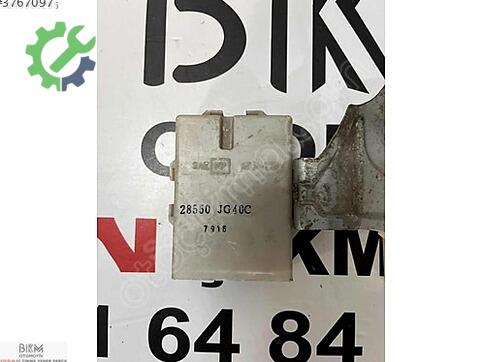 Nissan X-Trail Motor Beyni çıkma parça