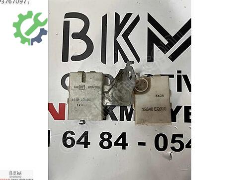 Nissan X-Trail Motor Beyni çıkma parça