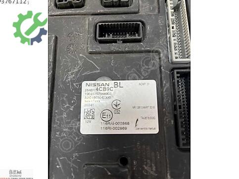 Nissan X-Trail Motor Beyni çıkma parça