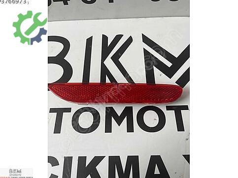 Nissan X-Trail Tampon Reflektörü çıkma parça