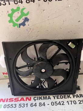 Nissan X-Trail Fan Motoru çıkma parça