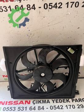 Nissan X-Trail Fan Motoru çıkma parça