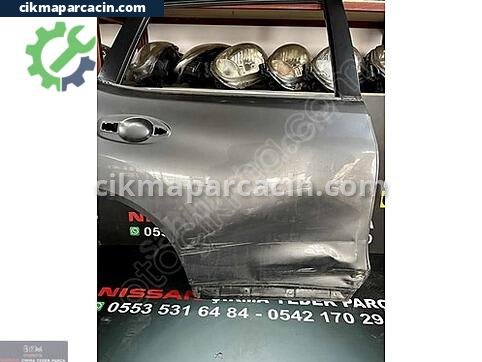 Nissan X-Trail Kapı çıkma parça