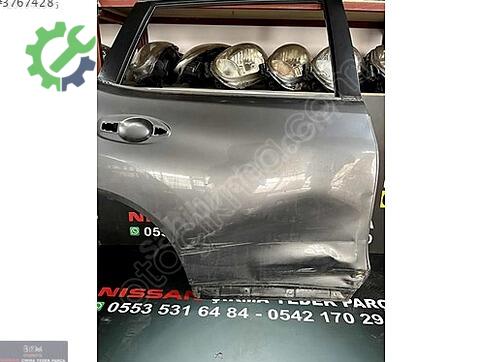 Nissan X-Trail Kapı çıkma parça