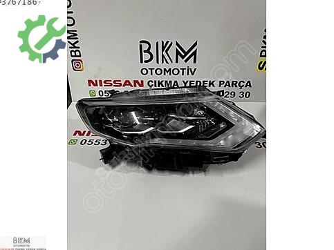 Nissan X-Trail Far çıkma parça