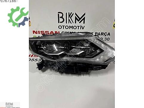 Nissan X-Trail Far çıkma parça