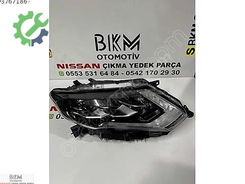 Nissan X-Trail Far çıkma parça