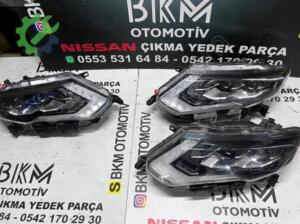Nissan X-Trail Orijinal Çıkma Sağ Sol Far (4. Adet)