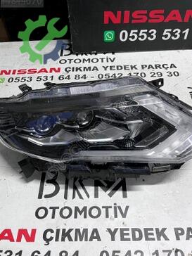 Nissan X-Trail Far çıkma parça