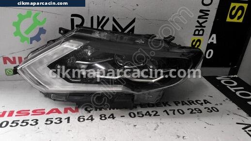 Nissan X-Trail Far çıkma parça