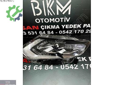 Nissan X-Trail Far çıkma parça