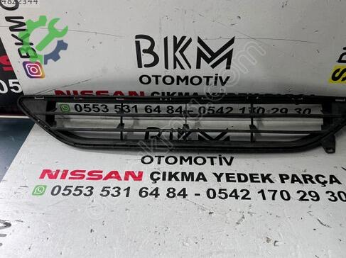 Nissan X-Trail Tampon Izgarası çıkma parça