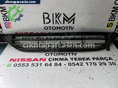 Nissan X-Trail Tampon Izgarası çıkma parça