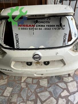 Nissan X-Trail Bagaj çıkma parça