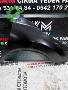 Çıkma Nissan X-Trail Sağ Ön Çamurluk