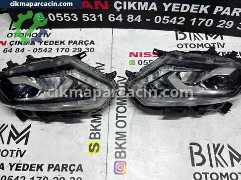 Nissan X-Trail Far çıkma parça