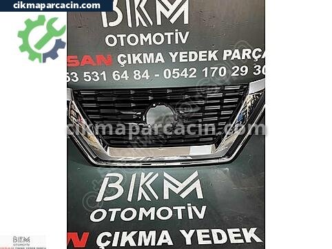 Nissan X-Trail Panjur çıkma parça