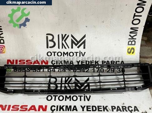 Nissan X-Trail Panjur çıkma parça