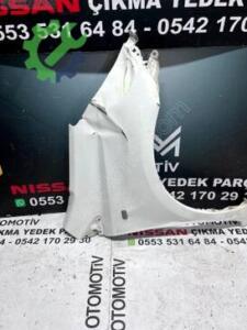 Çıkma Nissan Note Sağ Ön Çamurluk