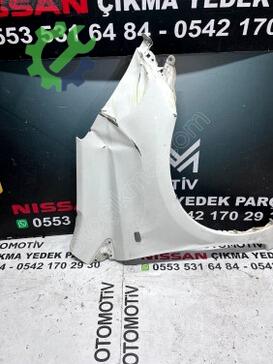 Nissan Note Çamurluk çıkma parça