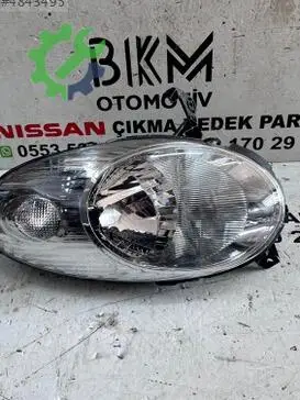 Nissan Micra Far 20022006 çıkma parça