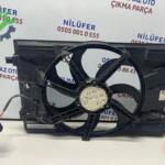 OCTAVİA FAN MOTORU+DAVLUMBAZ ORJİNAL OEM:5Q0121203D