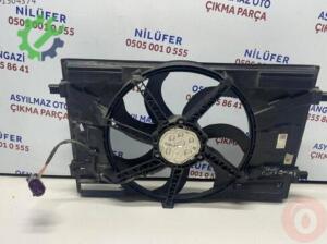 OCTAVİA FAN MOTORU+DAVLUMBAZ ORJİNAL OEM:5Q0121203D