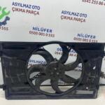OCTAVİA FAN MOTORU+DAVLUMBAZ ORJİNAL OEM:5Q0121203D