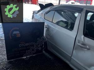 Octavia Sağ Arka Kapı A5 Kasa Hatasız Orjinal Çıkma