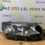 OCTAVİA SAĞ FAR ORJİNAL DÜZ TİP OEM:5E1941016