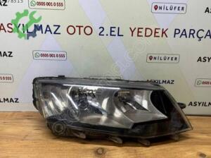 OCTAVİA SAĞ FAR ORJİNAL DÜZ TİP OEM:5E1941016