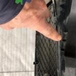 Oem 4m51 8138 ae  FORD FOCUS 2 ÖN PANJUR VE PANJUR ÜST BAKALİTİ K