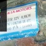 Kia Carens Marş Motoru Çıkma Parça Erzurum