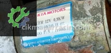 Kia Carens Marş Motoru OK24018400 çıkma parça