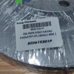 ÖN FREN DİSKİ SIFIR ORİJİNAL 1,8 T 1,9 TDİ 8E0615301P
