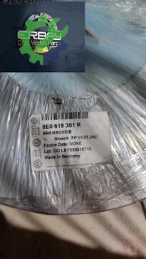 Audi A6 Ön Fren Diski 8E0615301R çıkma parça