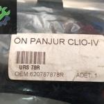 ÖN PANJUR CLİO IV  (OEM NO:620787878R) NİKEL ÇITALARI İLE