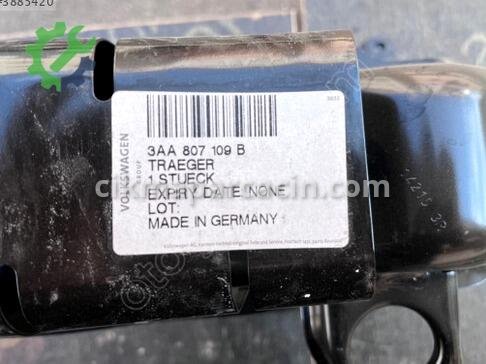 Volkswagen Passat Ön Tampon Demiri 3AA807109B çıkma parça